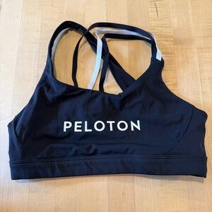 Athleta x Peloton Women's Black Sports Bra